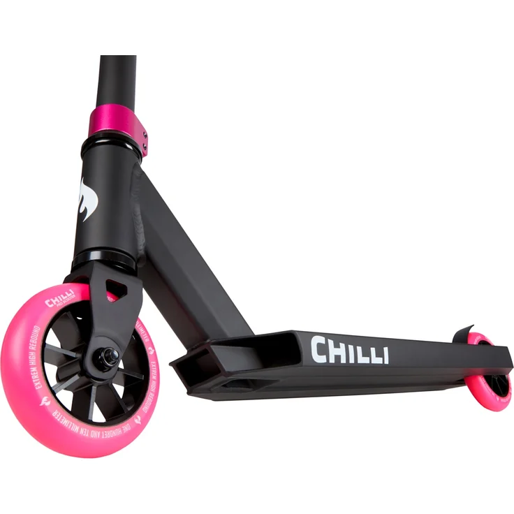Chilli Base - Einsteiger Stunt Scooter Pink – Bild 8
