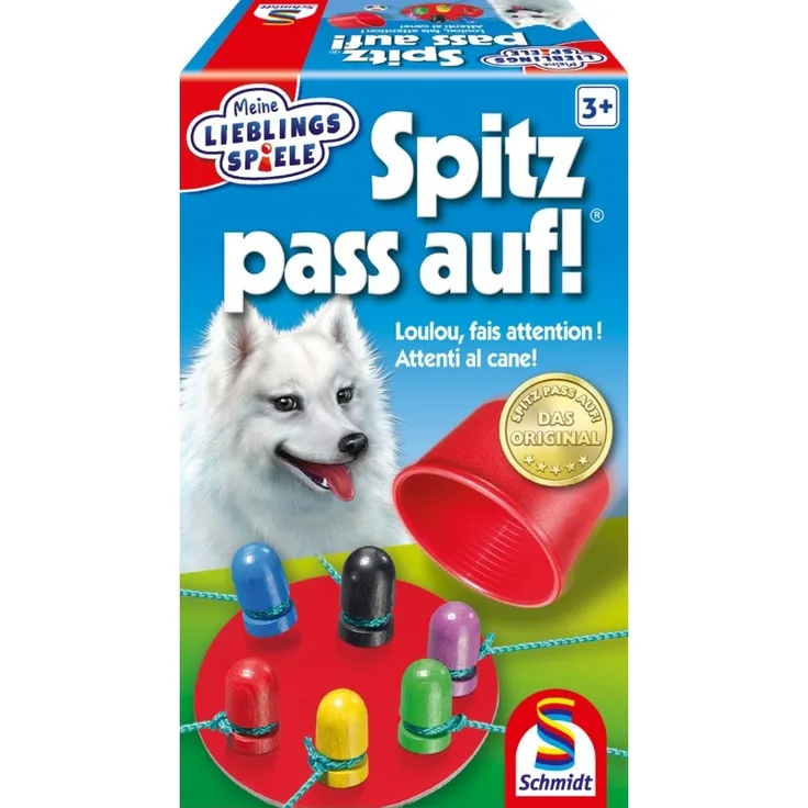 Schmidt Spiele - Spitz pass auf!