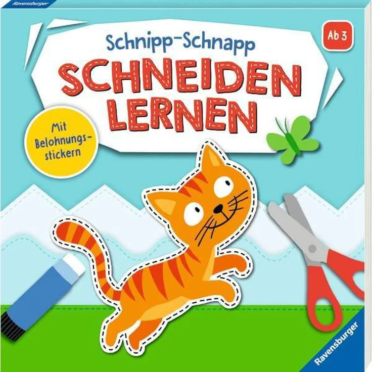 Schnipp-Schnapp Schneiden lernen – Bild 1