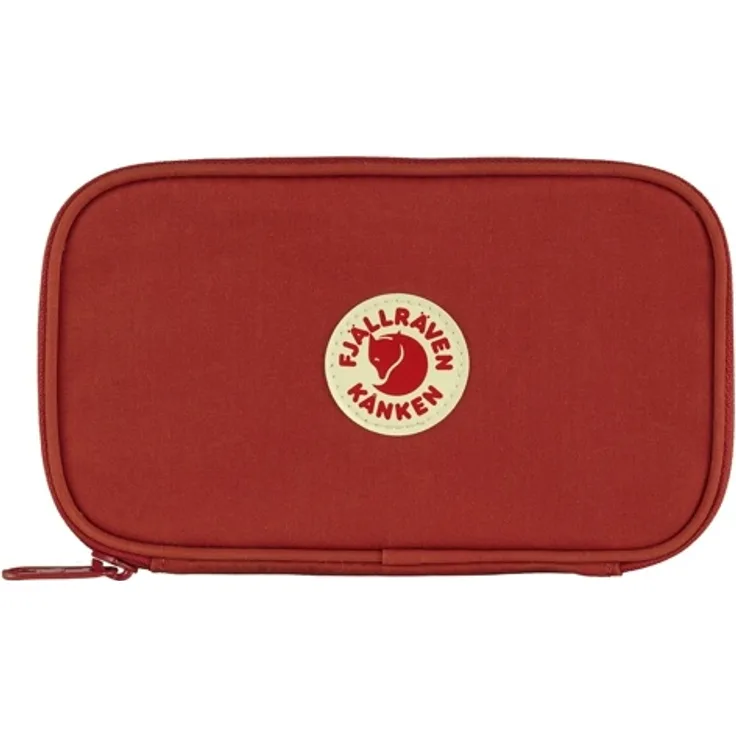 fjaell raeven Geldbörse Kanken Travel Wallet True Red