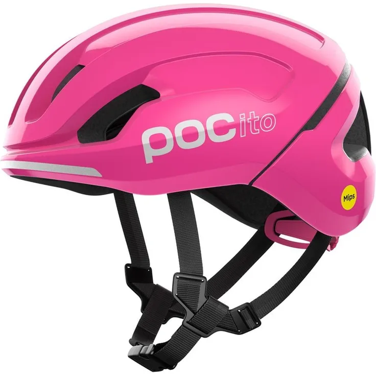 POC POCito Omne MIPS - Fluorescent Pink 48 - 52 cm