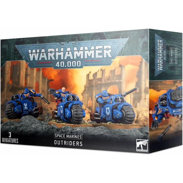 (48-41) Space Marines Excursoren – Bild 1