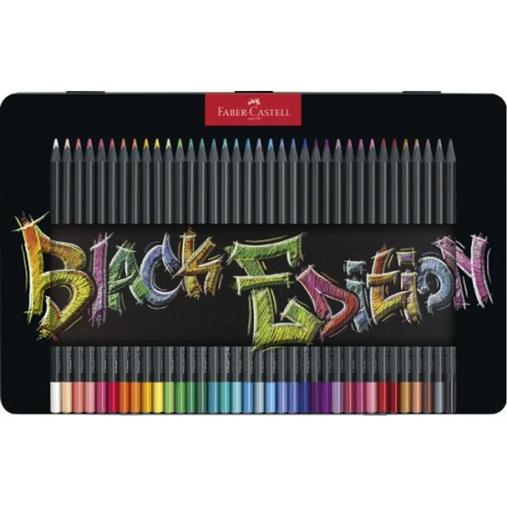 Buntstifte Black Edition 36er Metalletui – Bild 2
