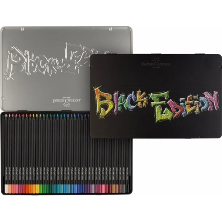 Buntstifte Black Edition 36er Metalletui – Bild 4