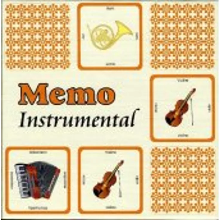 Memo Instrumental (Kinderspiel)