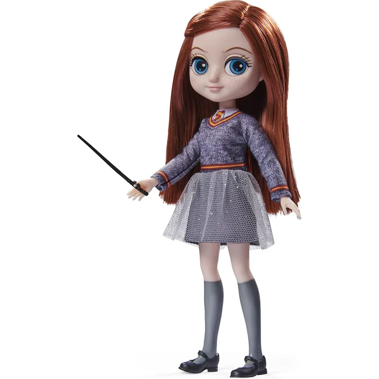 Wizarding World 6065893 Harry Potter Ginny Weasley Puppe, 20,3 cm, Spielzeug für Kinder ab 6 Jahren