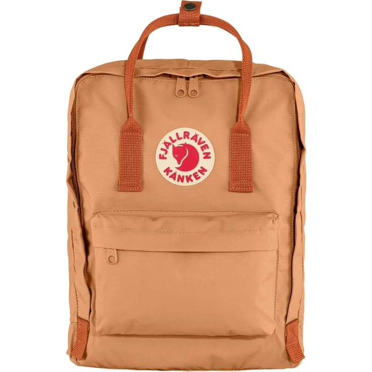 FJÄLLRÄVEN Kanken Peach Sand-Terracotta Brown – Bild 1