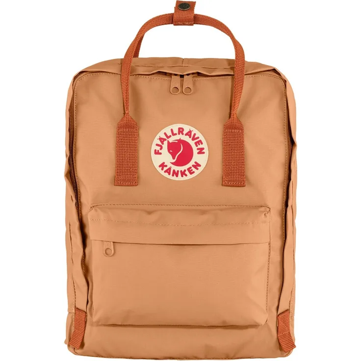 FJÄLLRÄVEN Kanken Peach Sand-Terracotta Brown