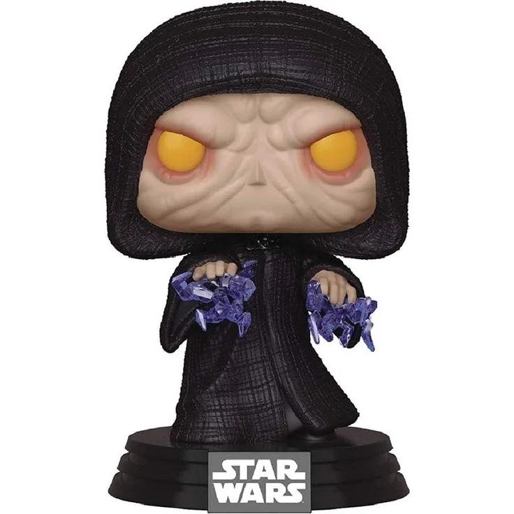 Funko Bobble: Star Wars: Emperor Palpatine, Mehrfarben, One Size – Bild 1