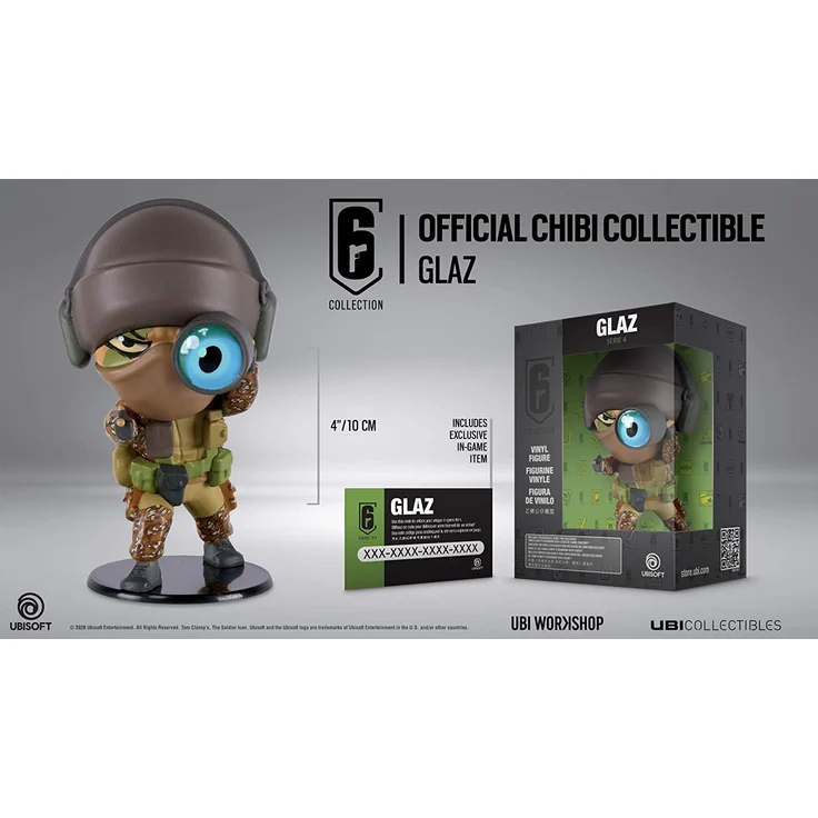 Six Collection 4 - Glaz 10 cm Vinyl Figure – Bild 1