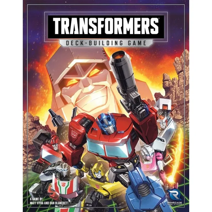 Transformers: Deck-Building Game (ENGLISCH)