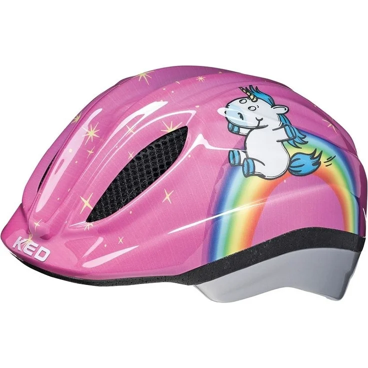 BIKE FASHION Kinderhelm "Einhorn" S, 46-51cm – Bild 1