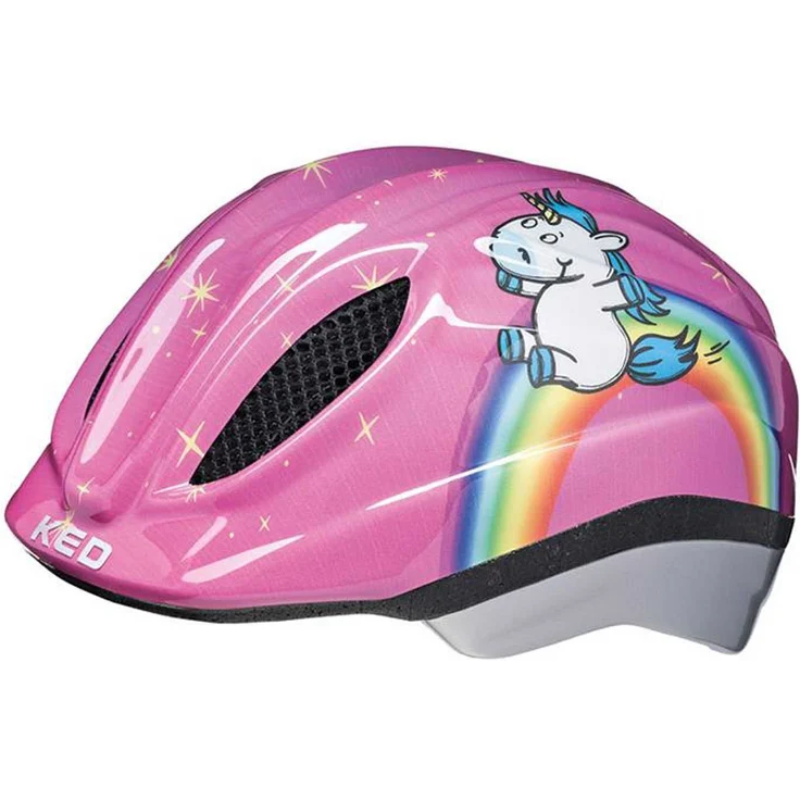 BIKE FASHION Kinderhelm "Einhorn" S, 46-51cm – Bild 3