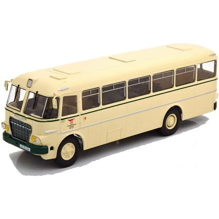 PremiumX PCL47116 Ikarus 620 Bus "VEB Kraftverkehr Eisenach" beige Maßstab 1:43 Modellauto