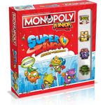 Monopoly Junior SuperZings Brettspiel (spanische Version)