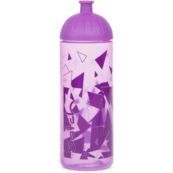 Satch Trinkflasche purple