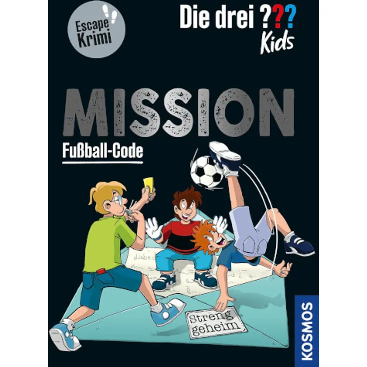 Die drei ??? Kids Mission Fußballcode