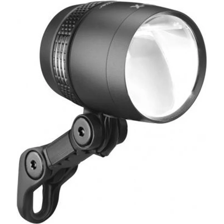 Busch&Müller B&M LED-Scheinw. b&m IQ-X sensoplus schwarz eloxiert Stvzo – Bild 1
