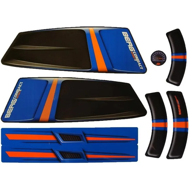 BERG Gokart Ersatzteil Aufkleber Sticker set Compact Sport 51. 07. 00. 08