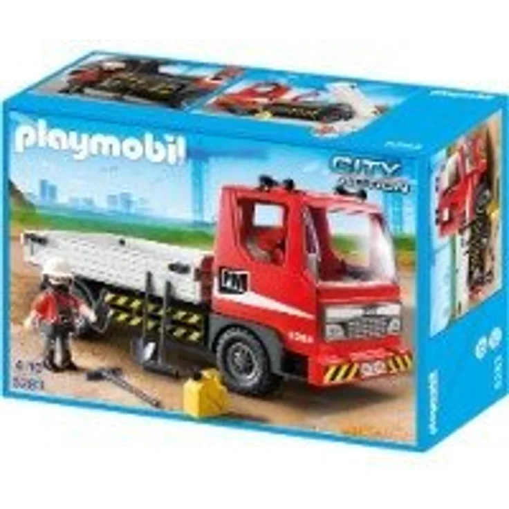 PLAYMOBIL - Baustellen-LKW 5283