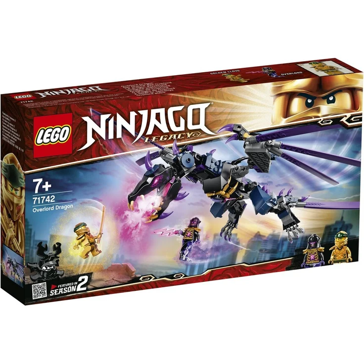 LEGO NINJAGO 71742 'Der Drache des Overlord', 372 Teile, ab 7 Jahren – Bild 2