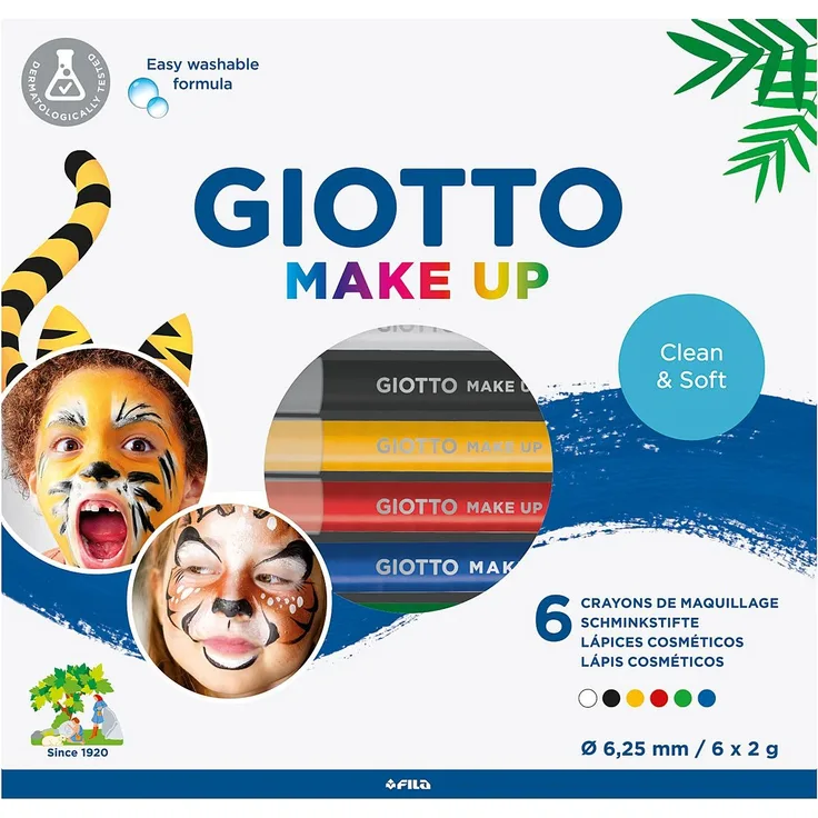 GIOTTO Make-Up Stifte Classic-Set 6St
