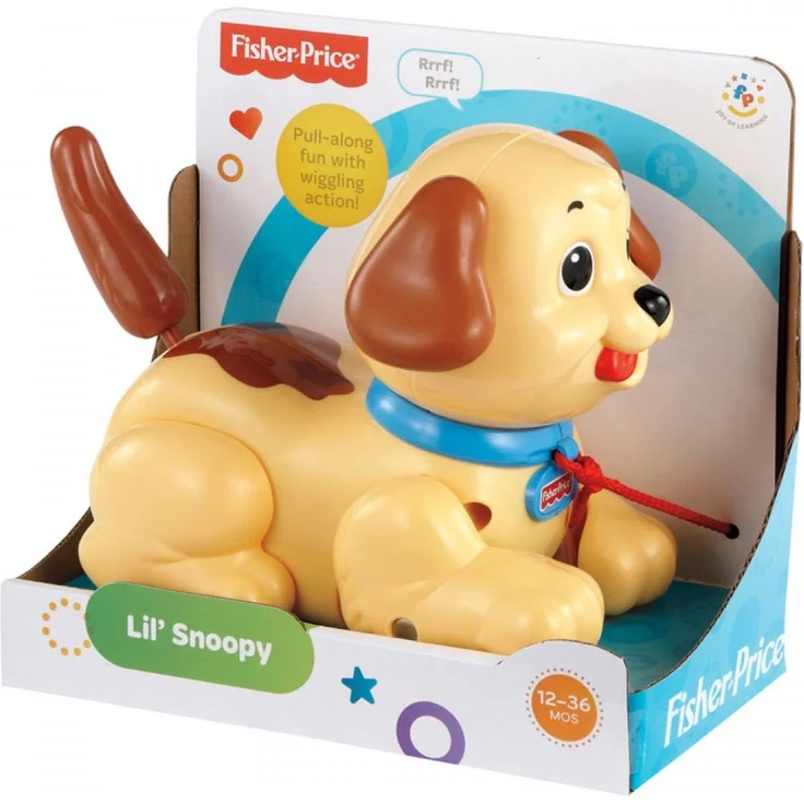Mattel Fisher-Price Kleiner Snoopy – Bild 6