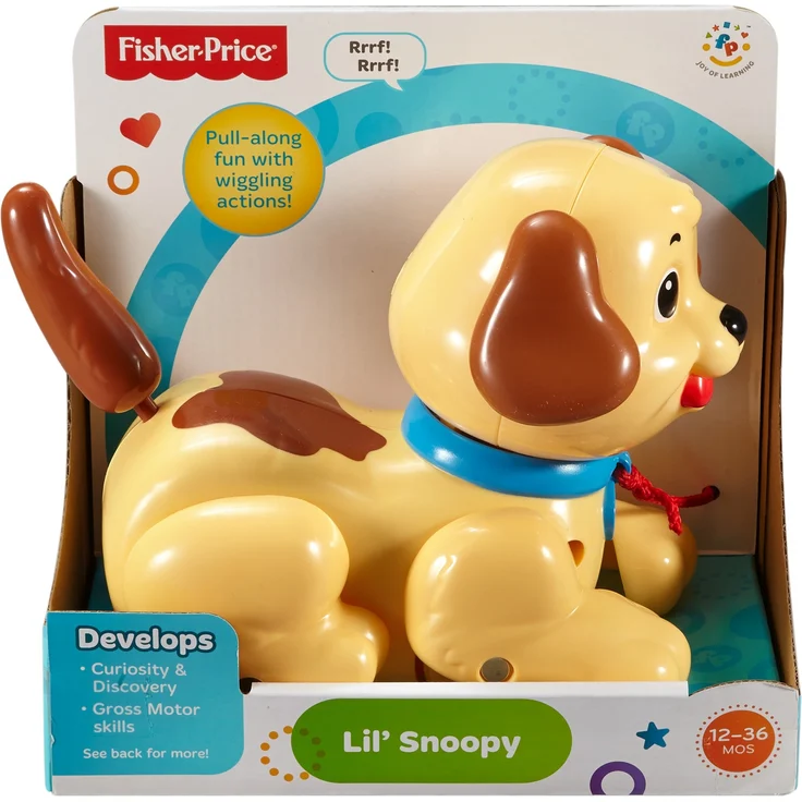 Mattel Fisher-Price Kleiner Snoopy – Bild 8