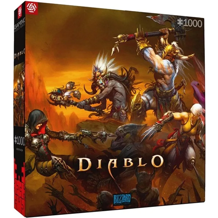 Good Loot Diablo (Heroes Battle) Puzzle