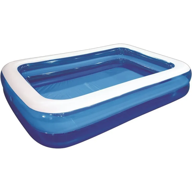 Jilong Giant Swimming Pool 305x183x50 cm Familienpool Planschbecken Kinderpool Schwimmbecken Kinder und Familien Schwimmbad für Garten und Terasse