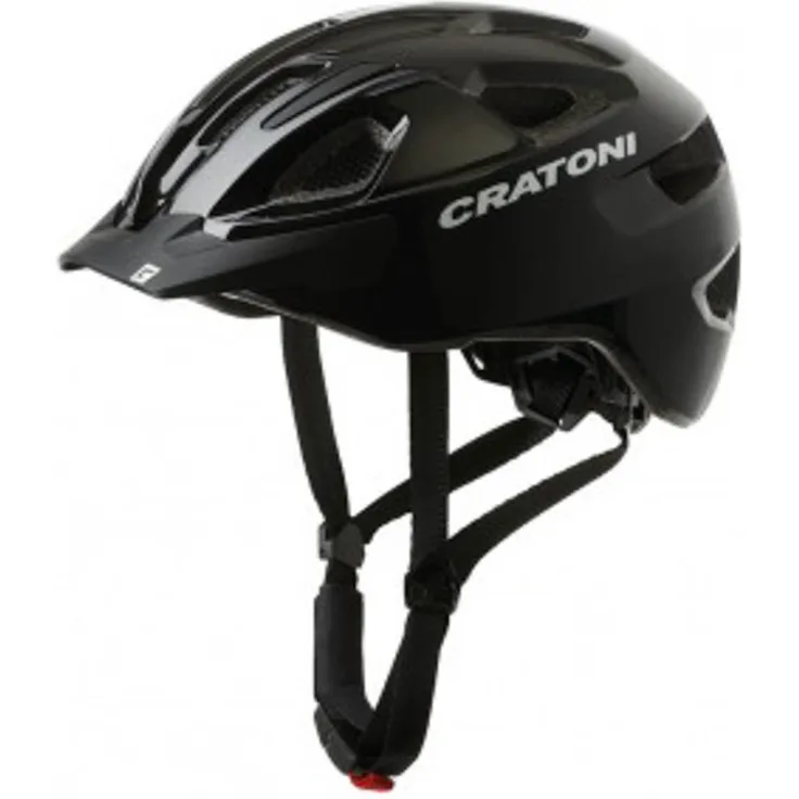 Fahrradhelm Cratoni C-Swift (City) Gr. Uni (53-59cm) schwarz glanz
