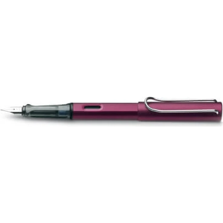 Lamy 1221733 AL-star Füllhalter, blackpurple, Feder M
