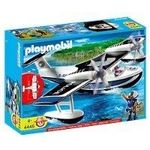 PLAYMOBIL - Polizei-Wasserflugzeug 4445