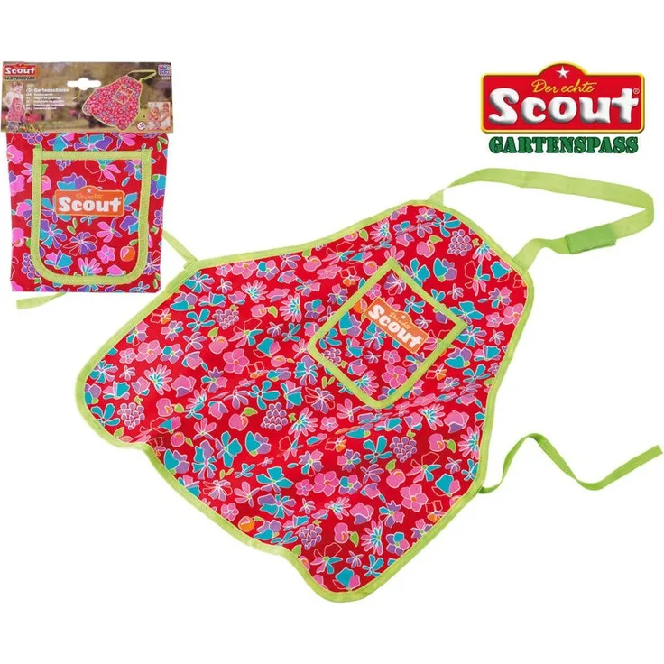Scout Gartenspaß Kinder-Gartenschürze "45 x 45 cm"
