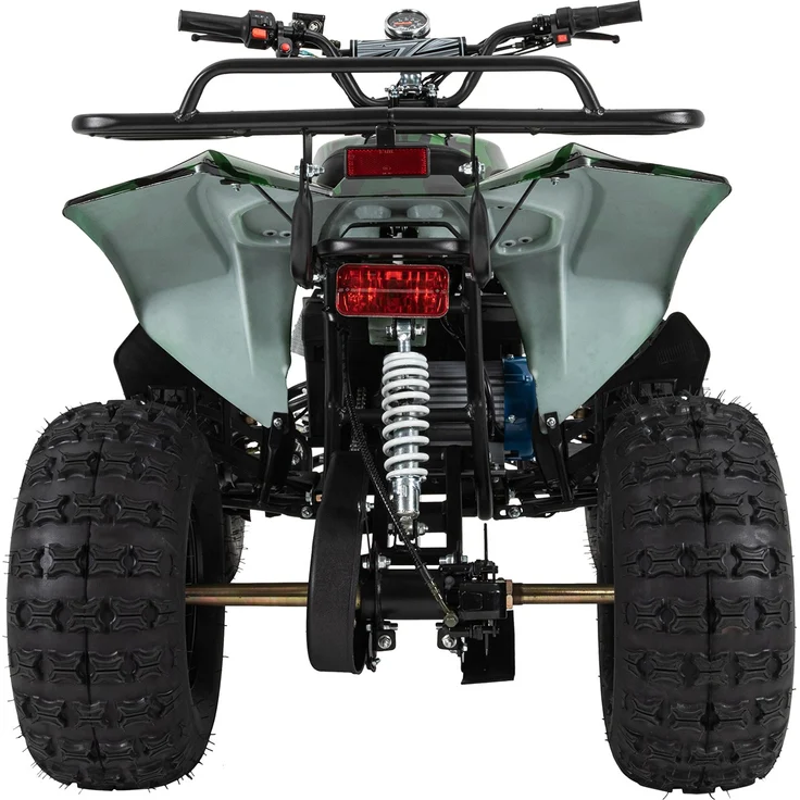 Elektro-Kinderquad S-10 Midi Pocket Quad Kinder Miniquad 1000 Watt LEDs 20 km/h (lackiert Camouflage) – Bild 5