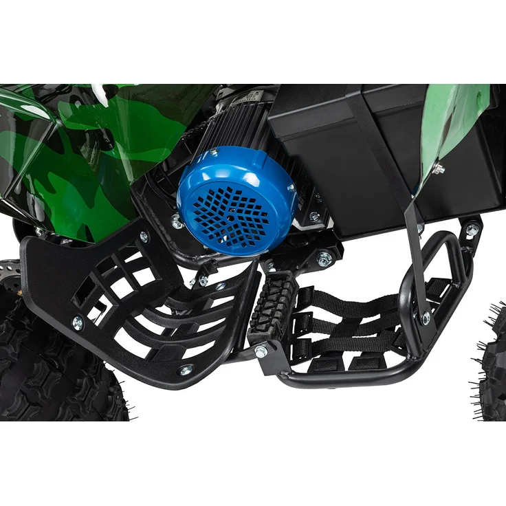 Elektro-Kinderquad S-10 Midi Pocket Quad Kinder Miniquad 1000 Watt LEDs 20 km/h (lackiert Camouflage) – Bild 10