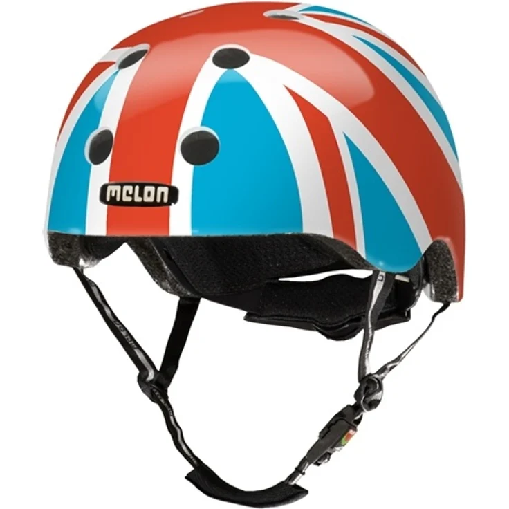 Melon Helm - Union Jack Summer Sky XXS-S – Bild 1