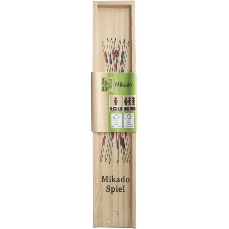 Natural Games Mikado Bambus. Länge 26 cm