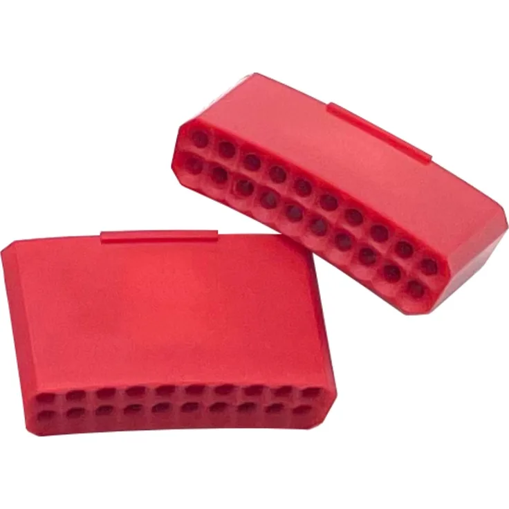 GRANBOARD132 SEGMENT TRIPLE 2PCS Red / Verpackungseinheit 1