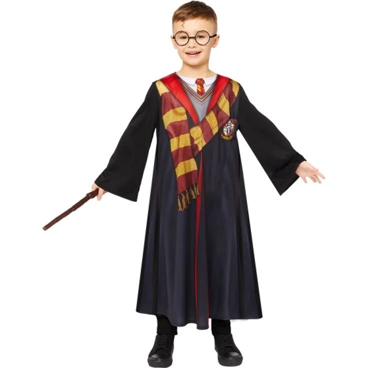 Amscan Kinderkostüm Harry Potter Dlx-Set Alter 4-6 Jahre