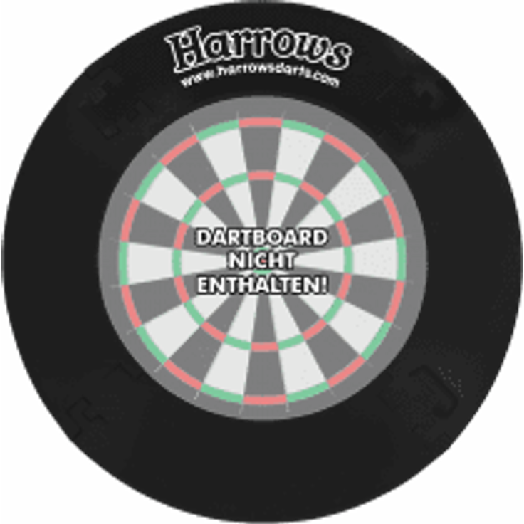 Harrows Dartboard Catchring (4-teilig)