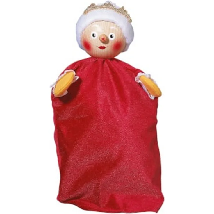 KERSA Handspielpuppe Königin Beni