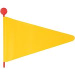 SIWI-SICHERH. WIMPEL FARB. SORT. 165CM