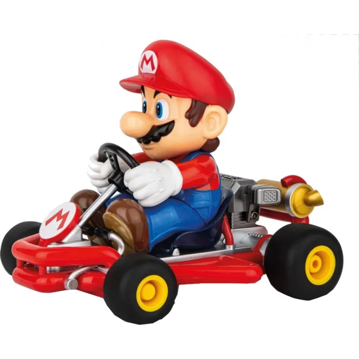 rennwagen Mario Kart Pipe Jungen 21 cm rot 12-teilig – Bild 1