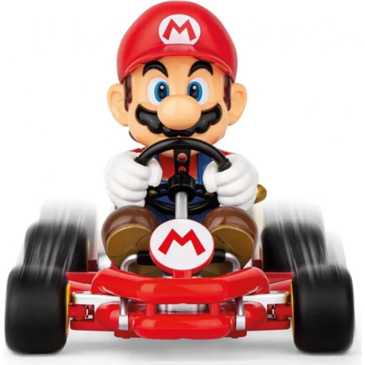 rennwagen Mario Kart Pipe Jungen 21 cm rot 12-teilig – Bild 2