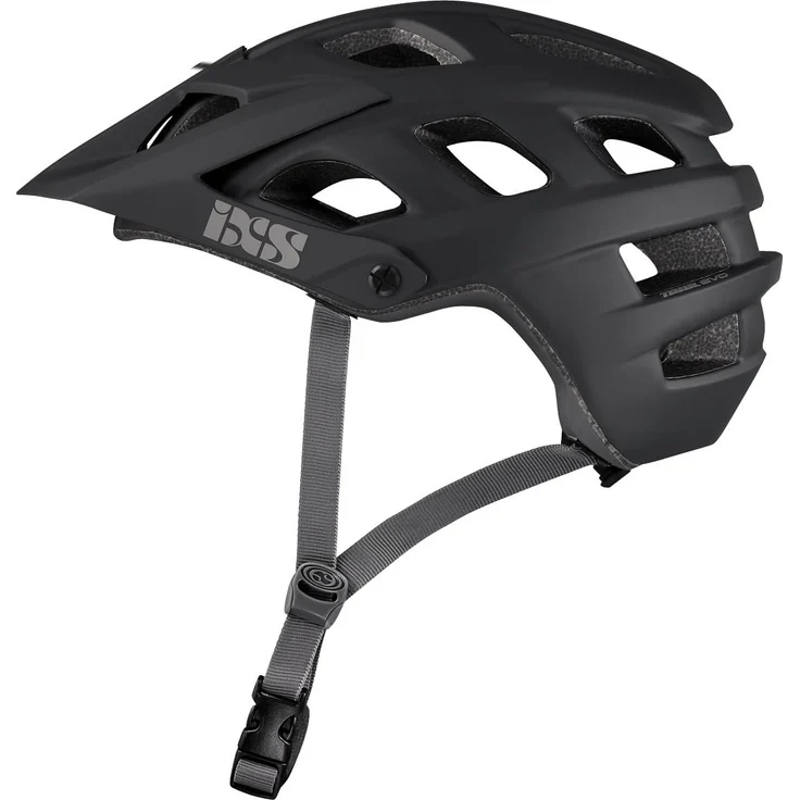 iXS Trail EVO Helm - black 58 - 62 cm – Bild 1
