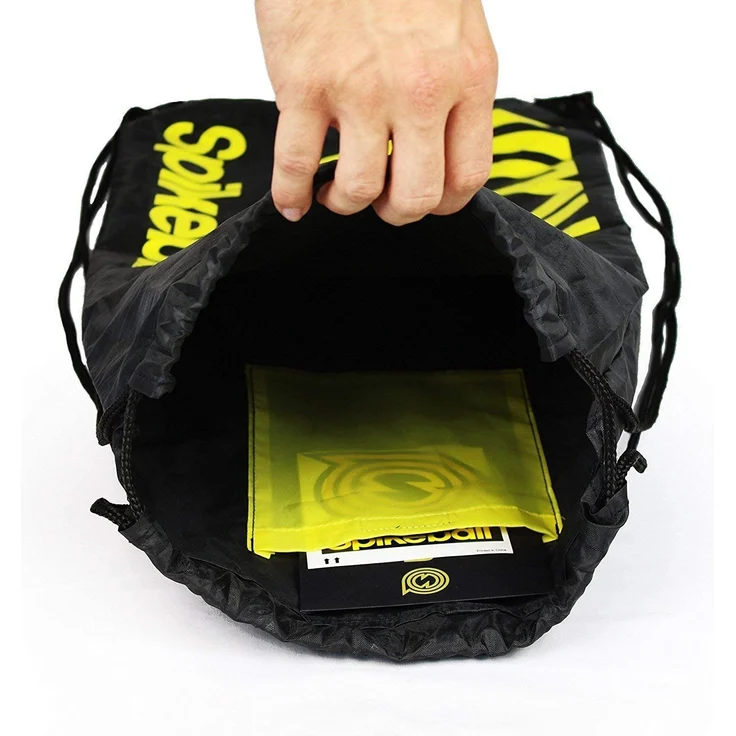 Spikeball 'Standard Set', ab 7 Jahren, inkl. 3 Bälle, Tasche und Anleitung, schwarz/gelb – Bild 5