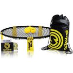 Spikeball 'Standard Set', ab 7 Jahren, inkl. 3 Bälle, Tasche und Anleitung, schwarz/gelb