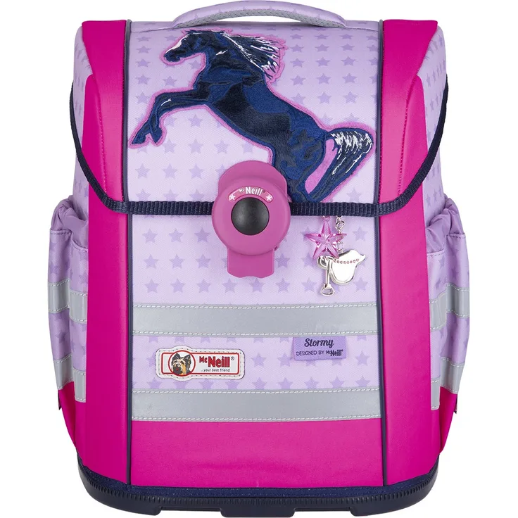 McNeill Schulrucksack Ergo Mac - Motiv: Stormy, 18 Liter, 0,98 kg - Farbe: bunt