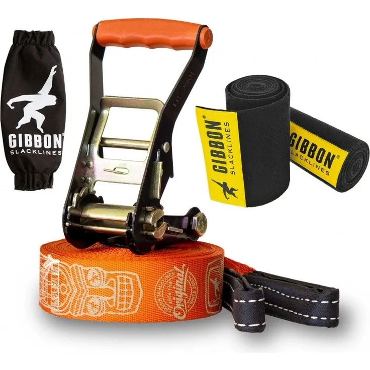 Gibbon Travelline Treewear Set brown - Größe 15 Meter